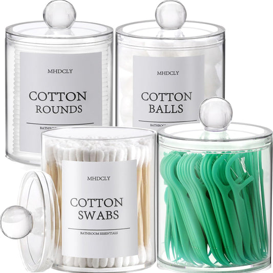 Bathroom Organizers and Storage,4 Pack Bathroom Accessories